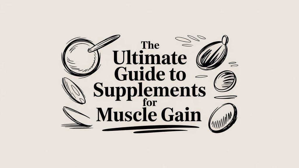 The Ultimate Guide to Supplements for Muscle Gain