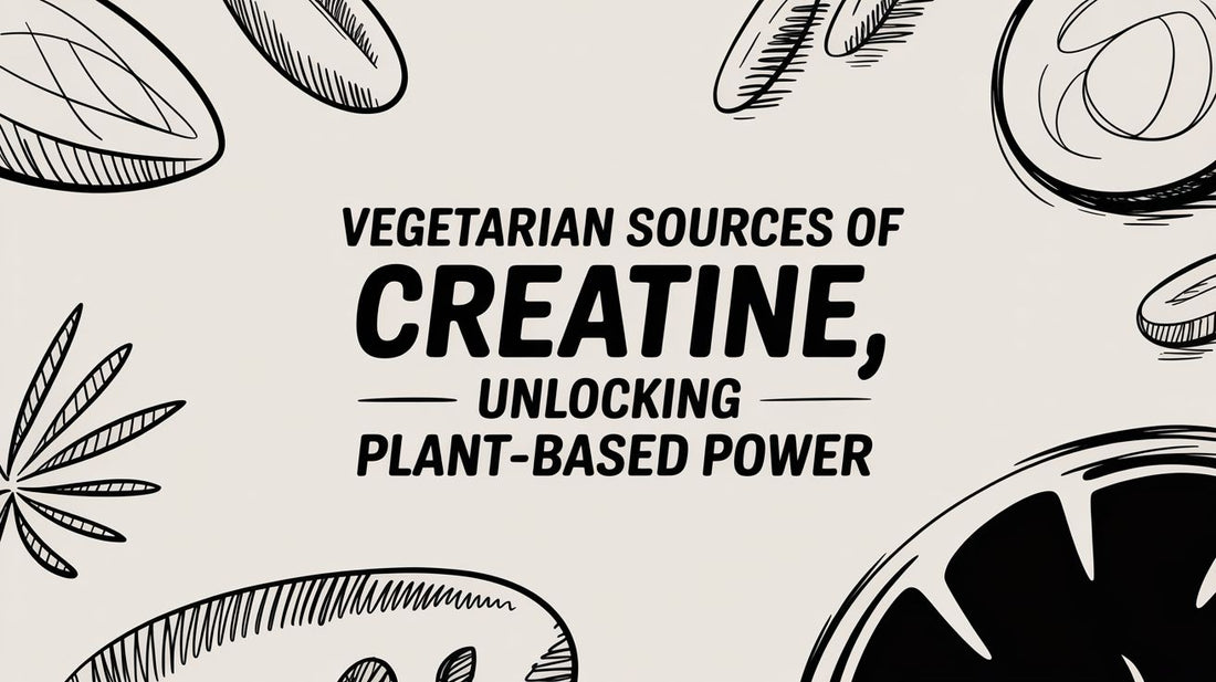 Vegetarian Sources of Creatine: Why Your Salad is Betraying Your Biceps