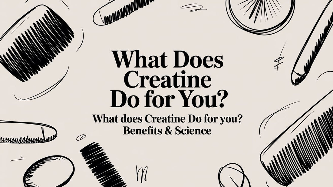 What Does Creatine Do For You? Unlock Your True Strength & Power