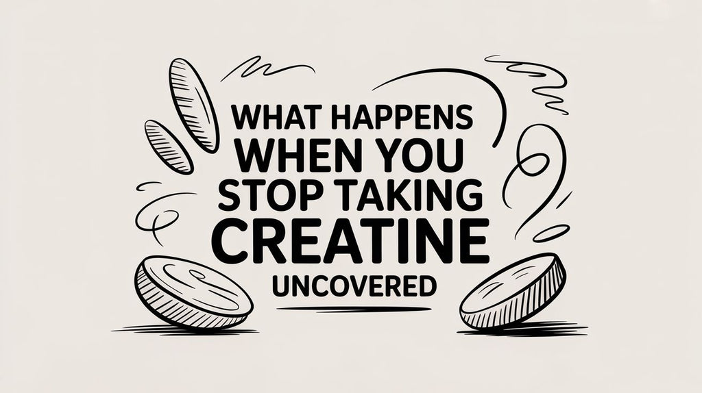 What Happens When You Stop Taking Creatine? (Spoiler: You Don't Deflate)