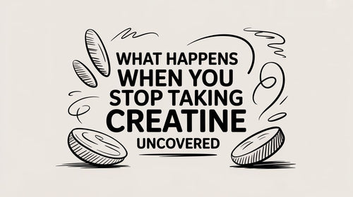 What Happens When You Stop Taking Creatine? (Spoiler: You Don't Deflate)