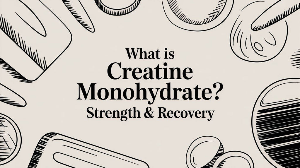 what is creatine monohydrate? Your Secret Weapon for Strength & Recovery