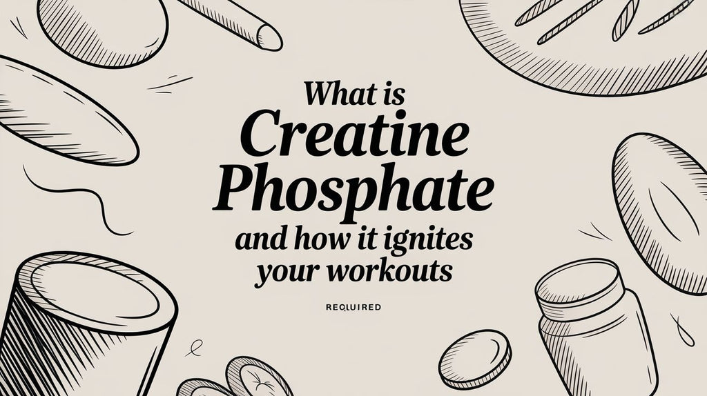 What Is Creatine Phosphate And How It Ignites Your Workouts