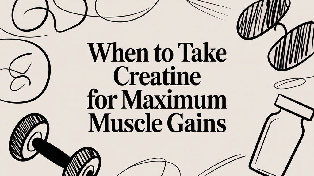 When to Take Creatine for Maximum Muscle Gains