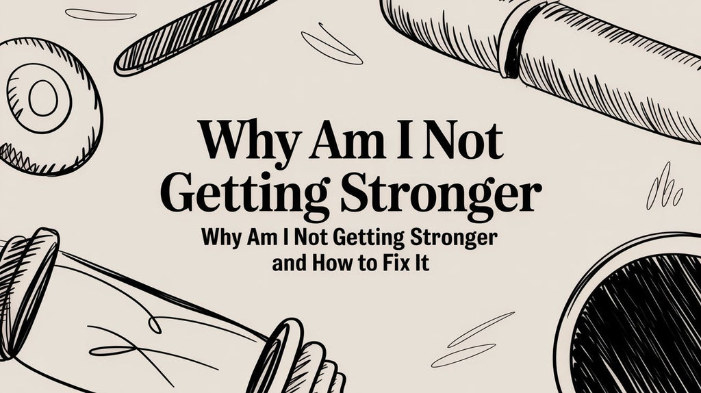 Why Am I Not Getting Stronger? The Real Fix for Your Epic Strength Plateau