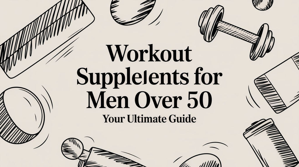 Workout Supplements for Men Over 50 Your Ultimate Guide