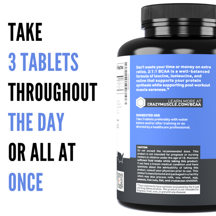 BCAA Tablets