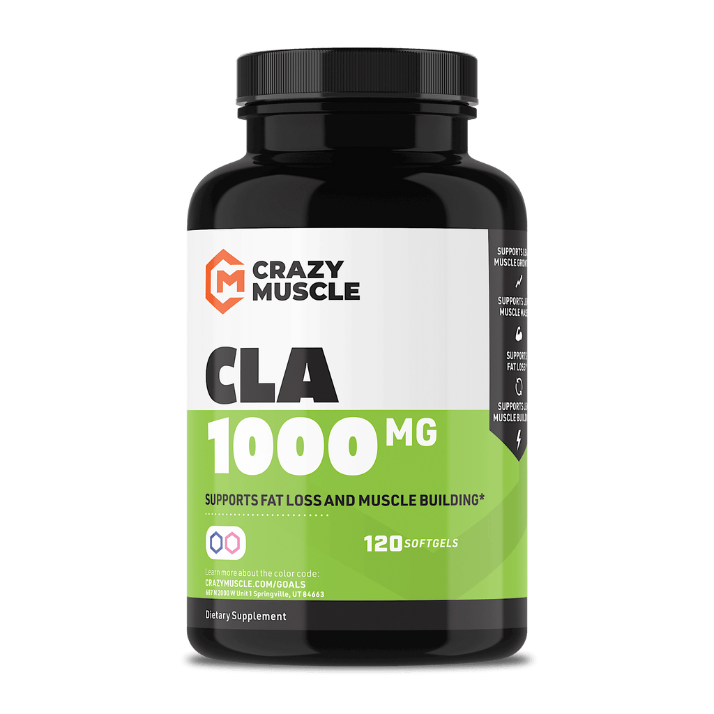 Buy Conjugated Linoleic Acid CLA is Proven to Help Reduce Body Fat